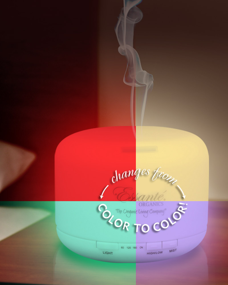 Essanté Organics Diffuser, Humidifier, Ionizer, Air Purifier R 110.